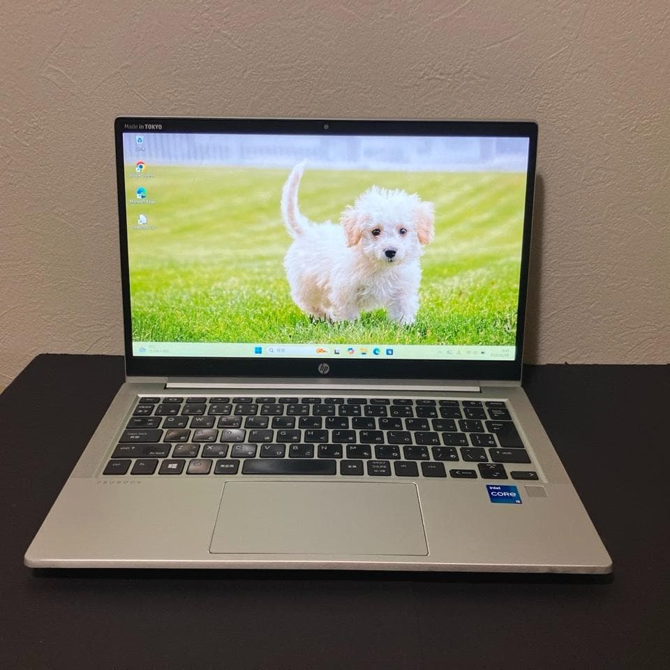 バッテリー良好☆ 16GBメモリ ★ 第11世代 Core i5 HP