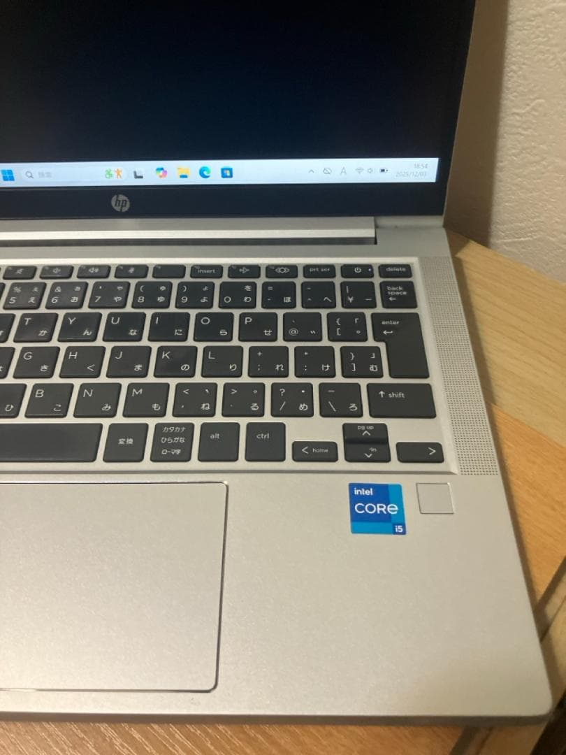 バッテリー良好☆ 16GBメモリ ★ 第11世代 Core i5 HP