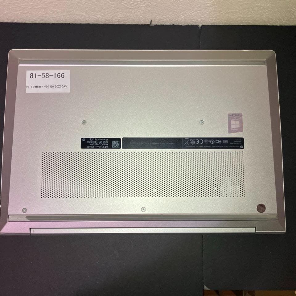 バッテリー良好☆ 16GBメモリ ★ 第11世代 Core i5 HP