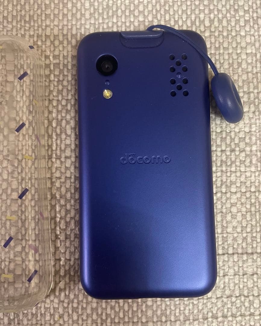 docomo キッズ携帯 KY-41C ブルー