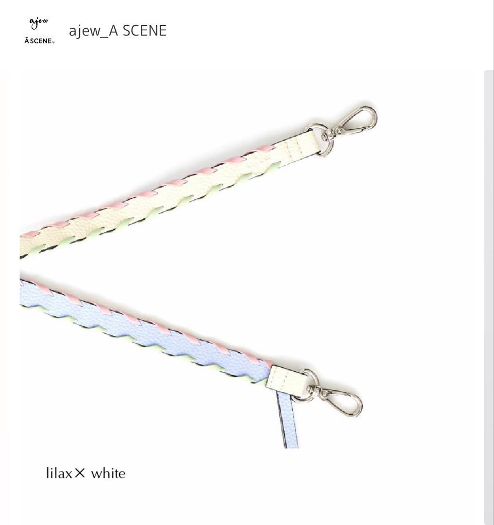 【ajew shoulder】ajew design color