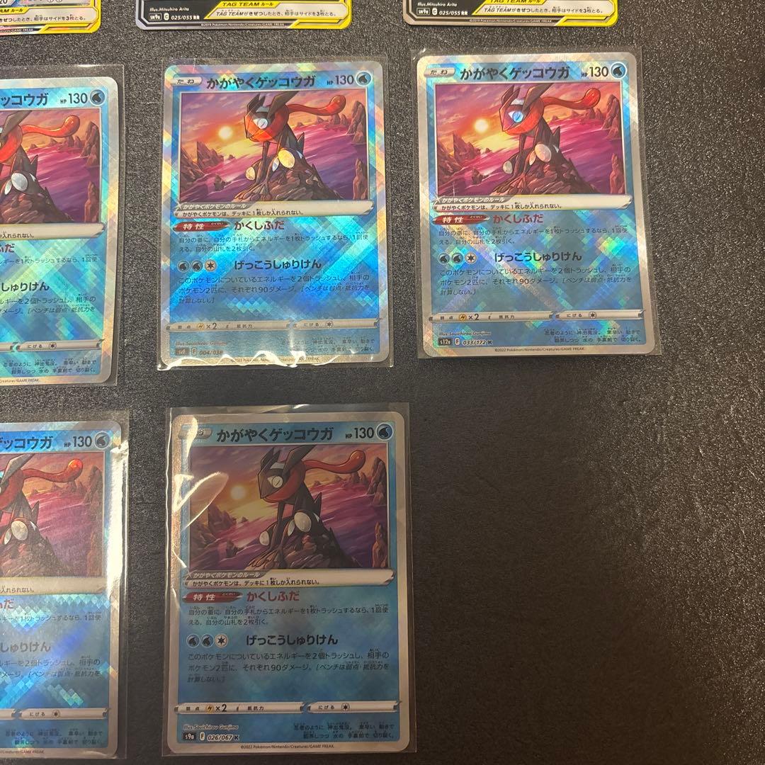 ゲッコウガ11枚セット
