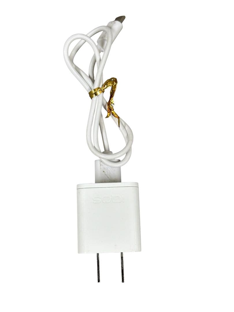 【中古】OPPO A545G 背面ガラスひびありau/UQ向けSIMロックあり