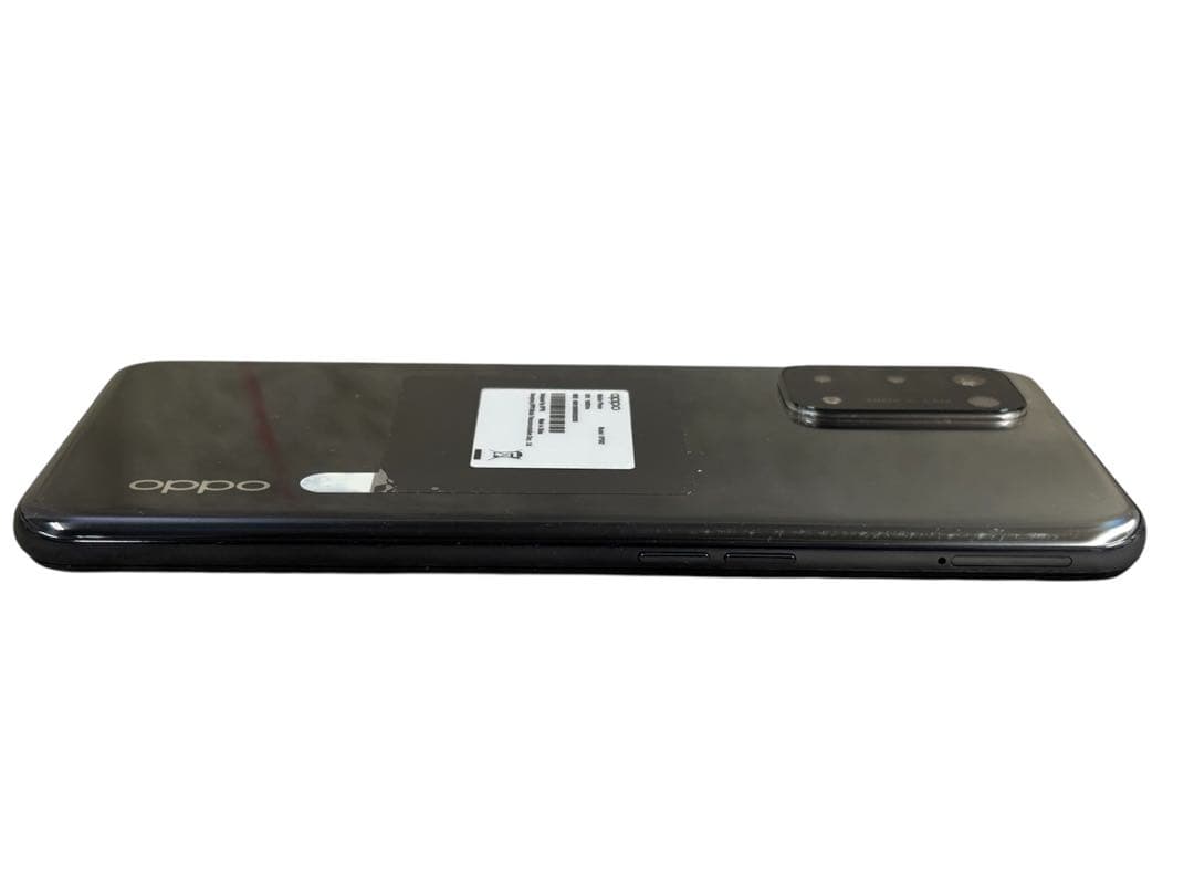 【中古】OPPO A545G 背面ガラスひびありau/UQ向けSIMロックあり