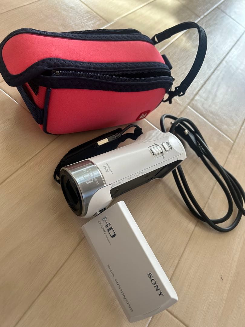 SONY HD ビデオカメラ 本体 ケース付き