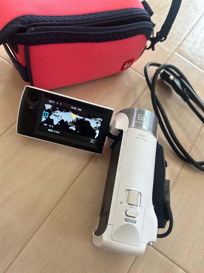 SONY HD ビデオカメラ 本体 ケース付き