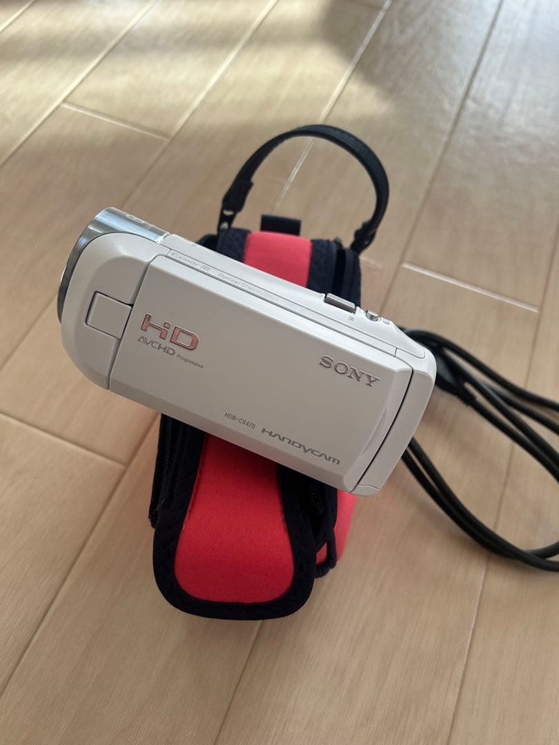 SONY HD ビデオカメラ 本体 ケース付き