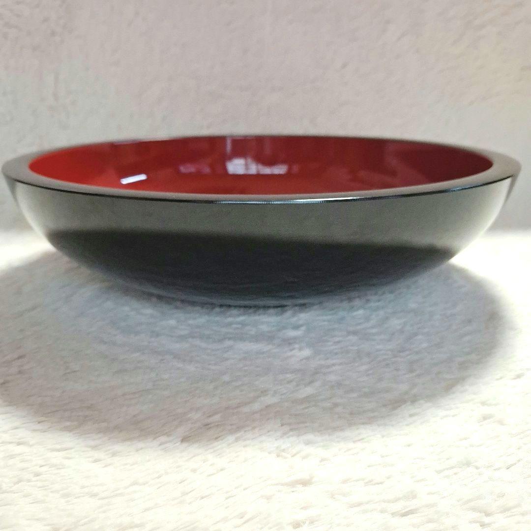 ✨️そばこね鉢✨️内側赤 黒縁 特大蕎麦こね鉢 41.5センチ