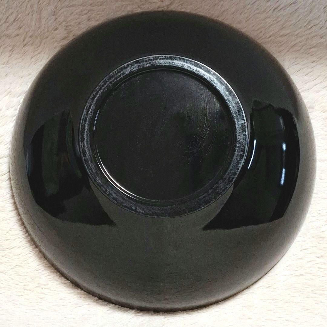 ✨️そばこね鉢✨️内側赤 黒縁 特大蕎麦こね鉢 41.5センチ