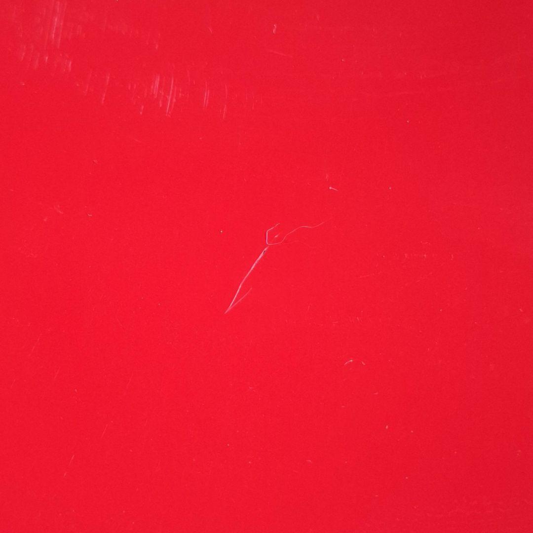 ✨️そばこね鉢✨️内側赤 黒縁 特大蕎麦こね鉢 41.5センチ