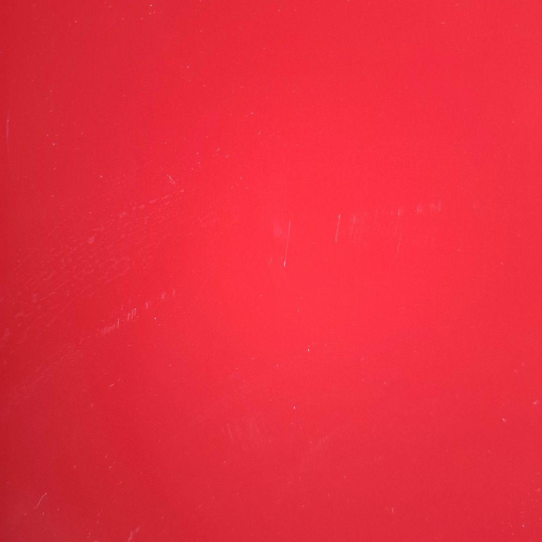 ✨️そばこね鉢✨️内側赤 黒縁 特大蕎麦こね鉢 41.5センチ