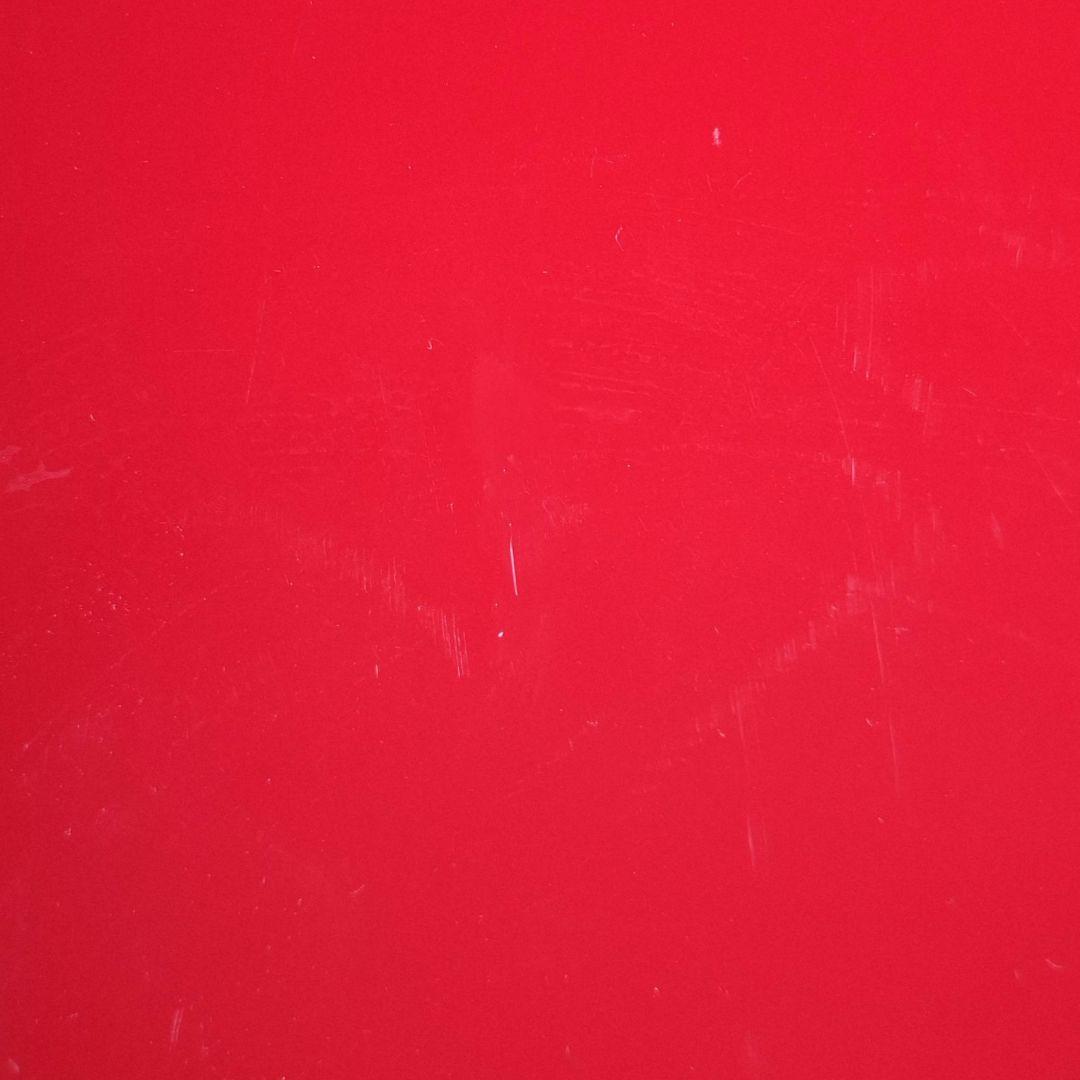 ✨️そばこね鉢✨️内側赤 黒縁 特大蕎麦こね鉢 41.5センチ