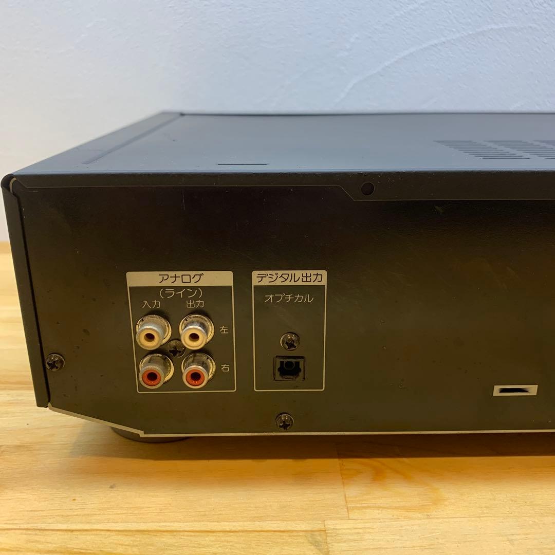 SONY MXD-D1 CDデッキ CDプレーヤー MDデッキ メンテナンス済