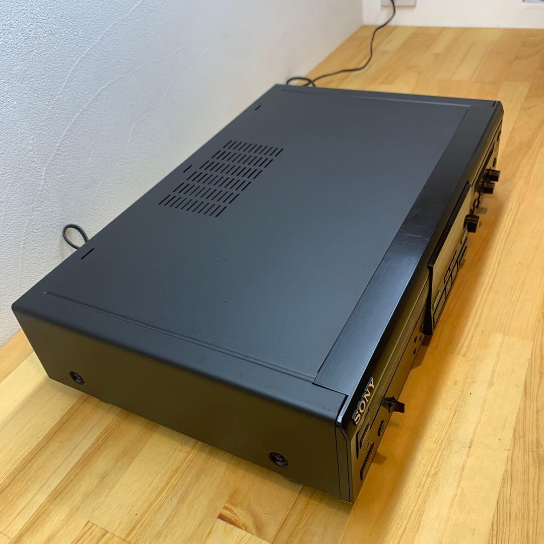 SONY MXD-D1 CDデッキ CDプレーヤー MDデッキ メンテナンス済