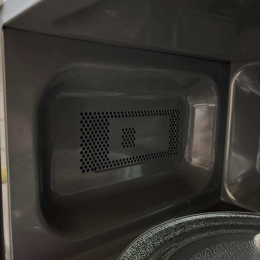 【送料込】山善　電子レンジ　YRM- HF171(B) 2025年製