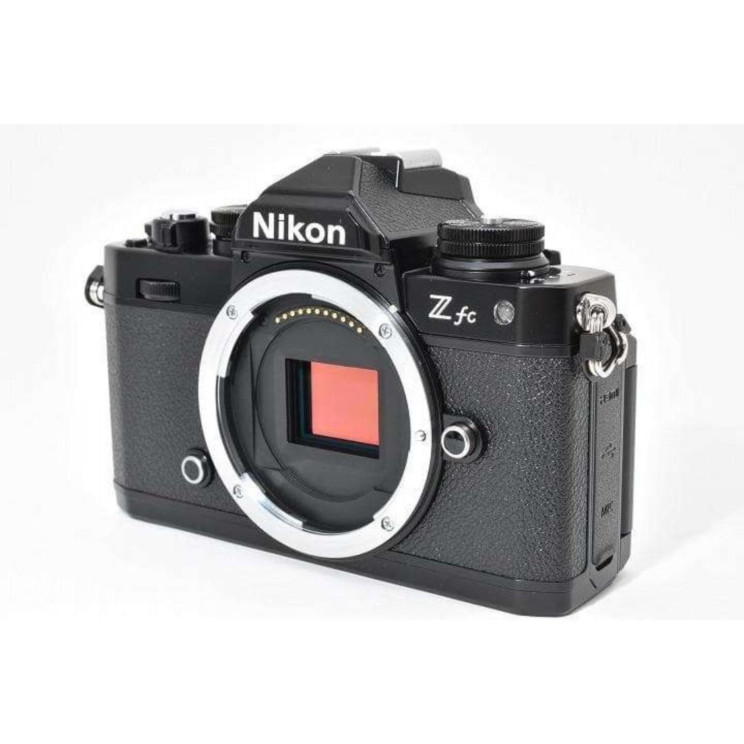 15709AEF ★美品★ Nikon zfc ニコン ミラーレス 一眼 黒