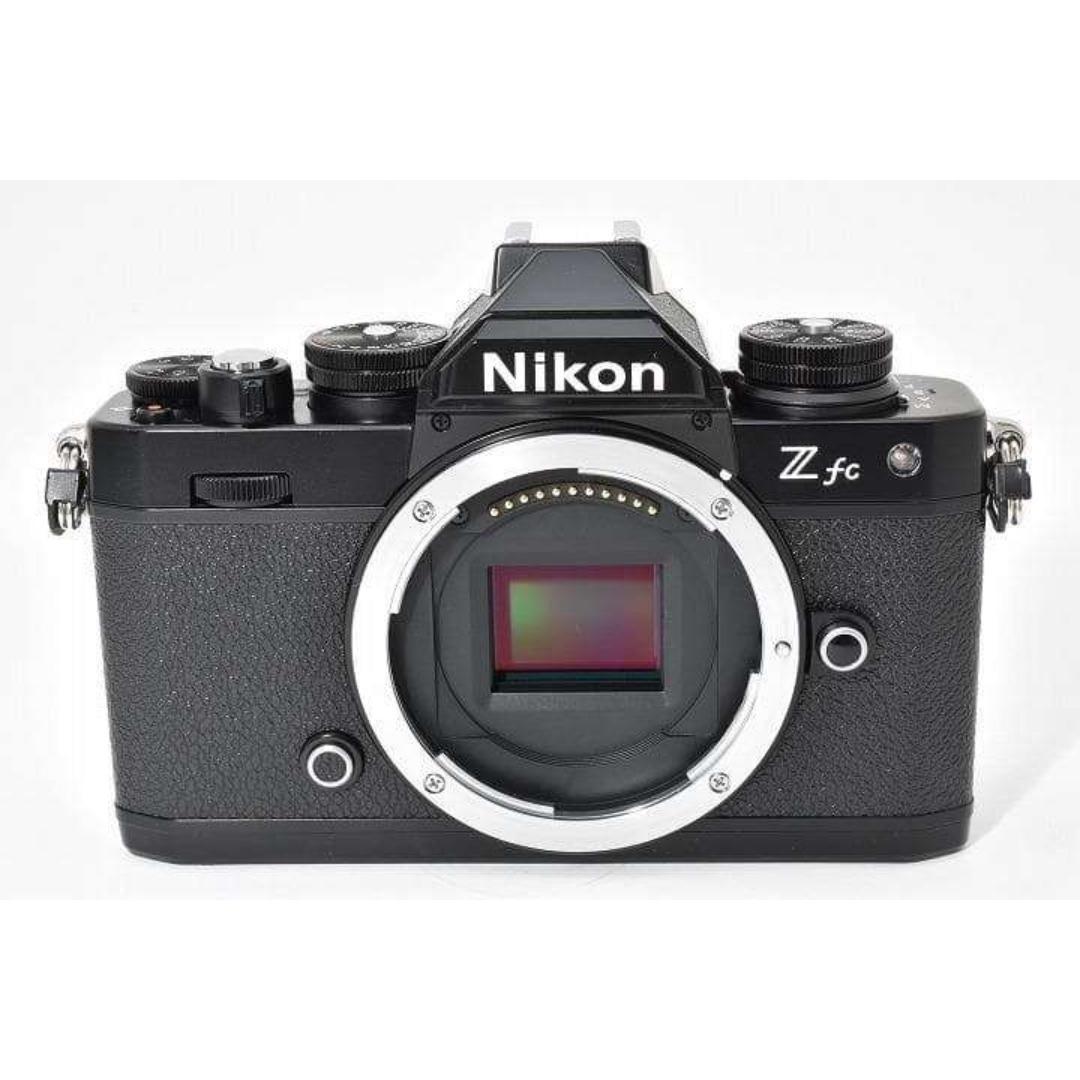 15709AEF ★美品★ Nikon zfc ニコン ミラーレス 一眼 黒