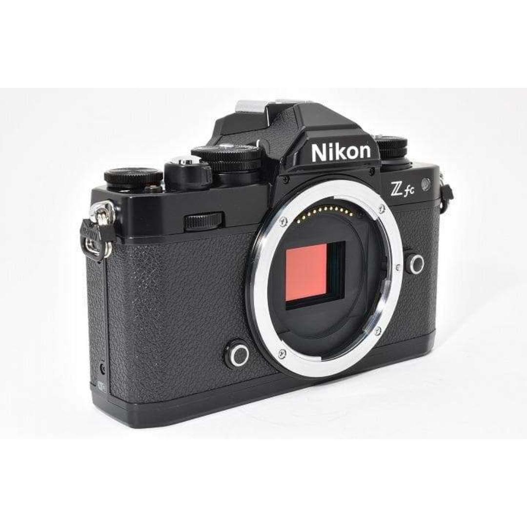 15709AEF ★美品★ Nikon zfc ニコン ミラーレス 一眼 黒
