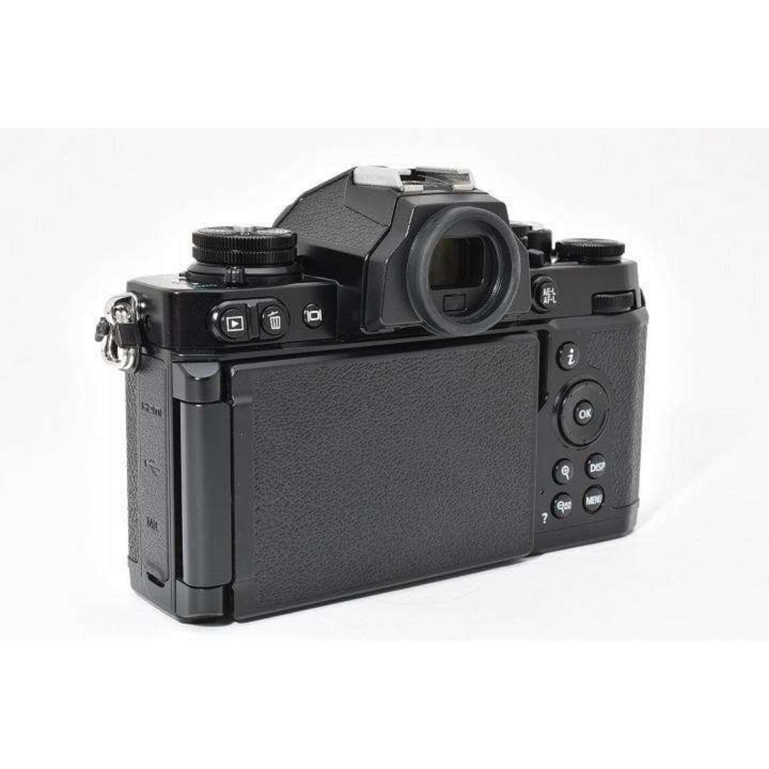 15709AEF ★美品★ Nikon zfc ニコン ミラーレス 一眼 黒