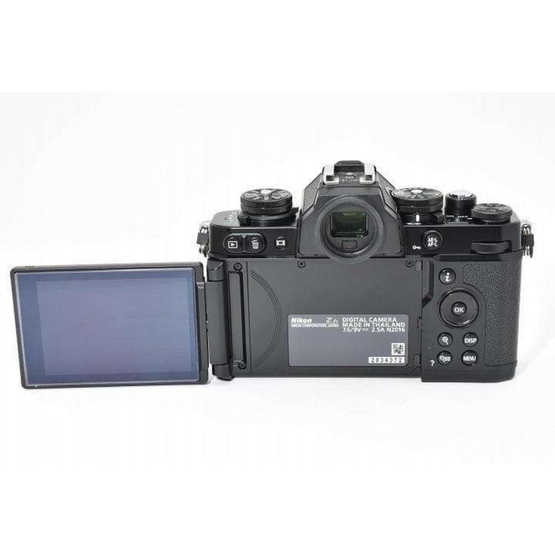 15709AEF ★美品★ Nikon zfc ニコン ミラーレス 一眼 黒