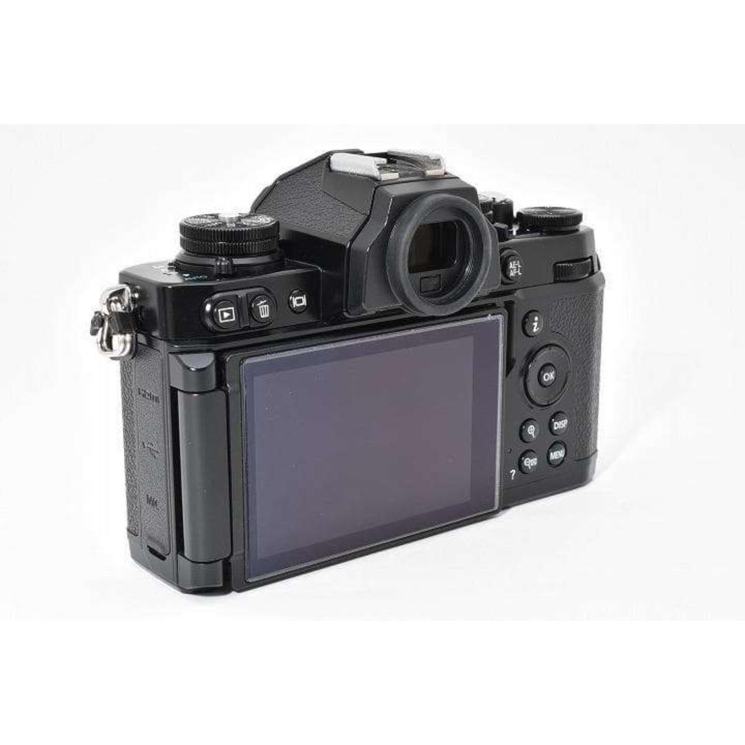 15709AEF ★美品★ Nikon zfc ニコン ミラーレス 一眼 黒