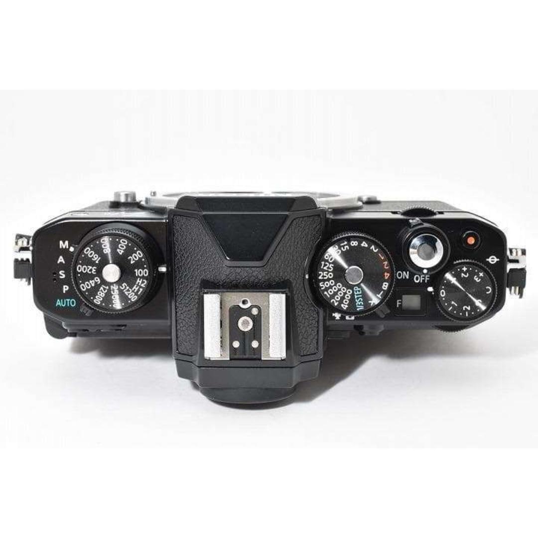 15709AEF ★美品★ Nikon zfc ニコン ミラーレス 一眼 黒