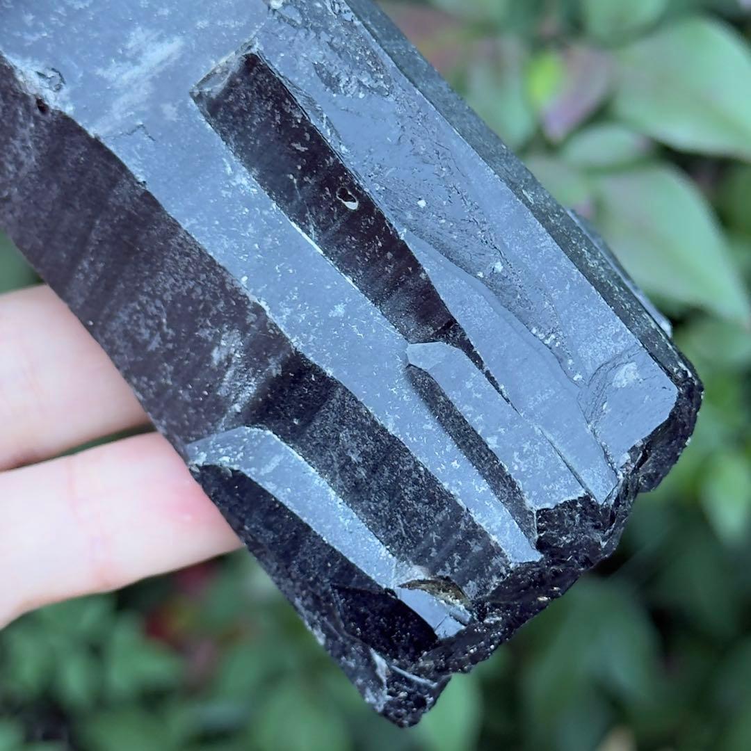 モリオン 黒水晶 天然無処理 原石 MY1223