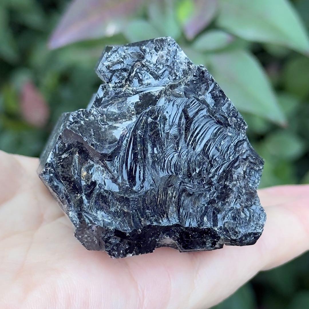 モリオン 黒水晶 天然無処理 原石 MY1223