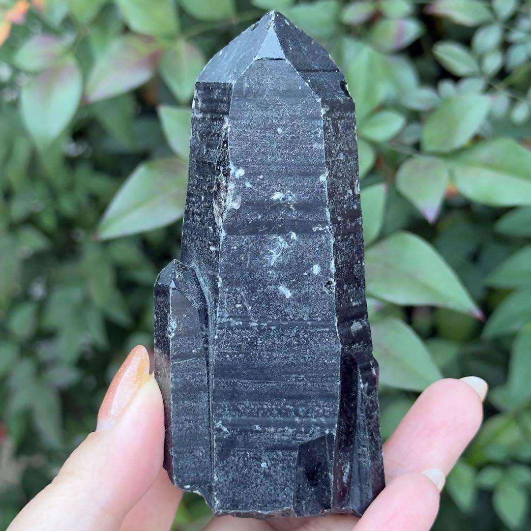 モリオン 黒水晶 天然無処理 原石 MY1223