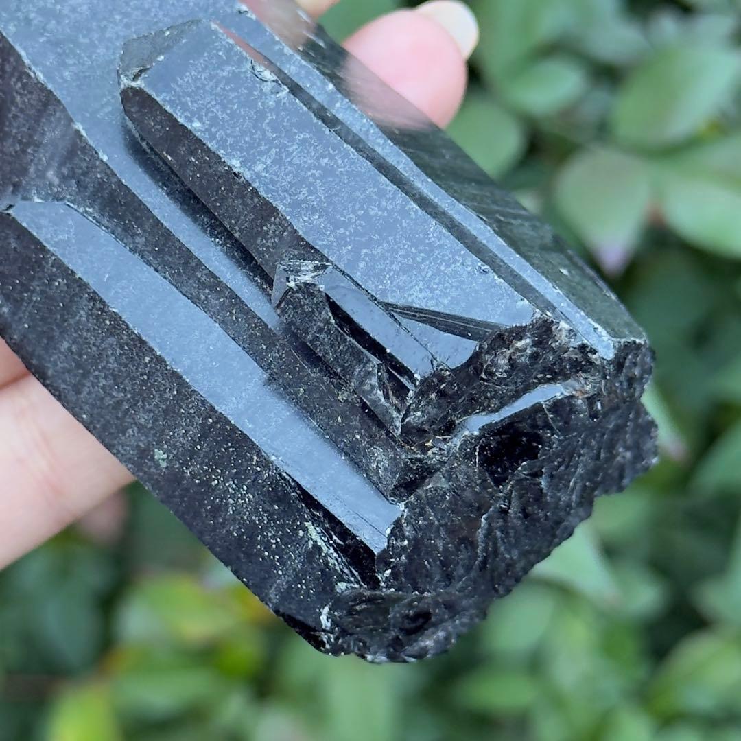 モリオン 黒水晶 天然無処理 原石 MY1223