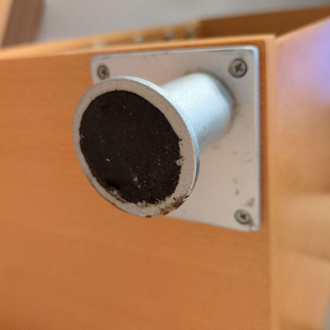 アスティ　木製チェスト 小 6段棚 収納 引き出し 茶色 タンス