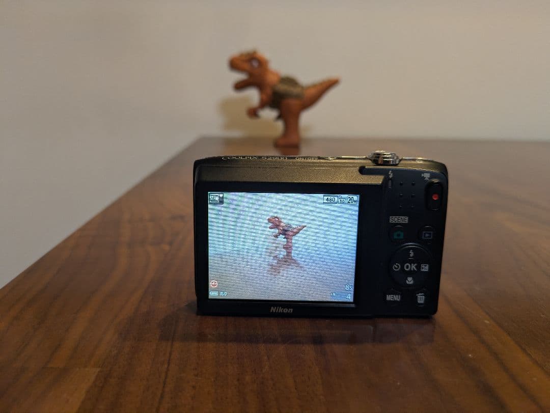 【動作良好】Nikon COOLPIX S2900 コンパクトデジカメ