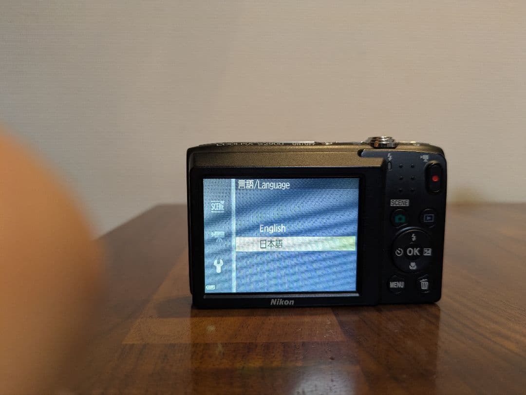 【動作良好】Nikon COOLPIX S2900 コンパクトデジカメ