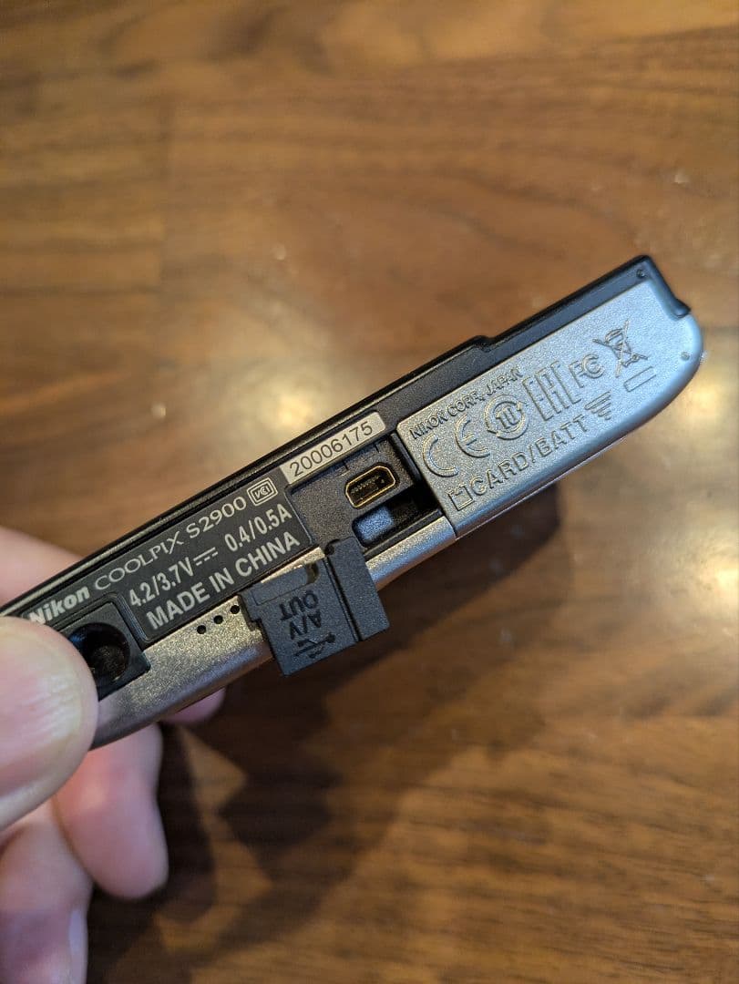 【動作良好】Nikon COOLPIX S2900 コンパクトデジカメ