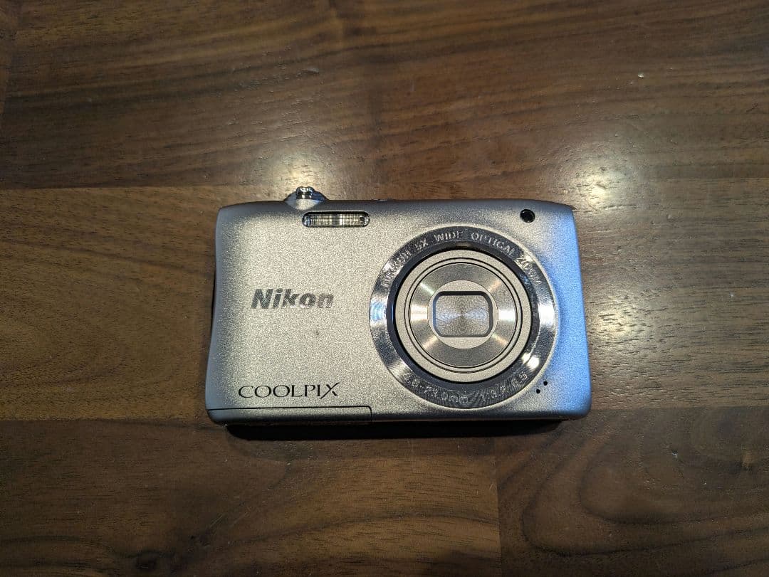 【動作良好】Nikon COOLPIX S2900 コンパクトデジカメ