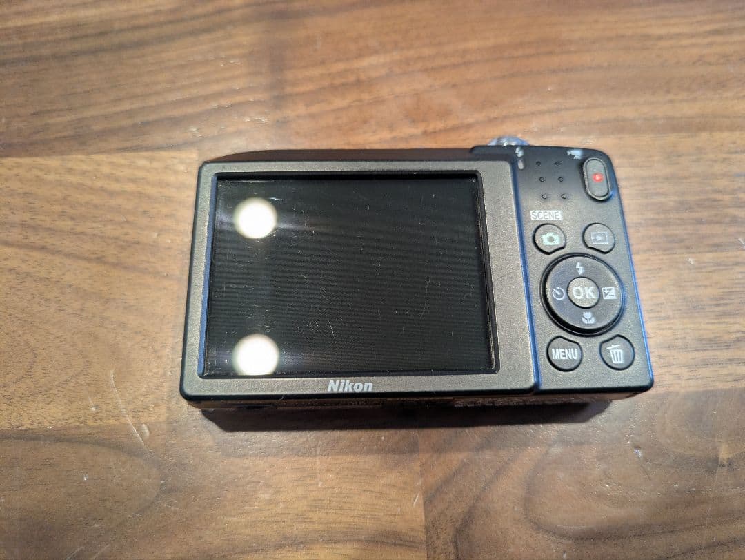 【動作良好】Nikon COOLPIX S2900 コンパクトデジカメ