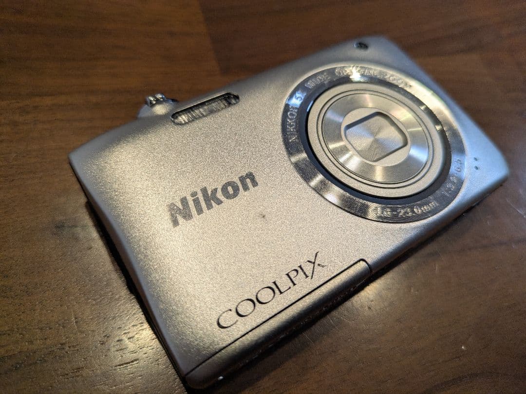 【動作良好】Nikon COOLPIX S2900 コンパクトデジカメ