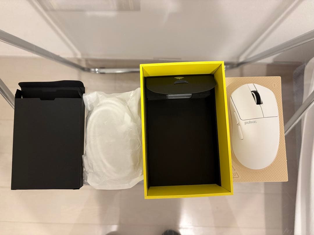 マウス・トラックボール pulsar X3 CrazyLight