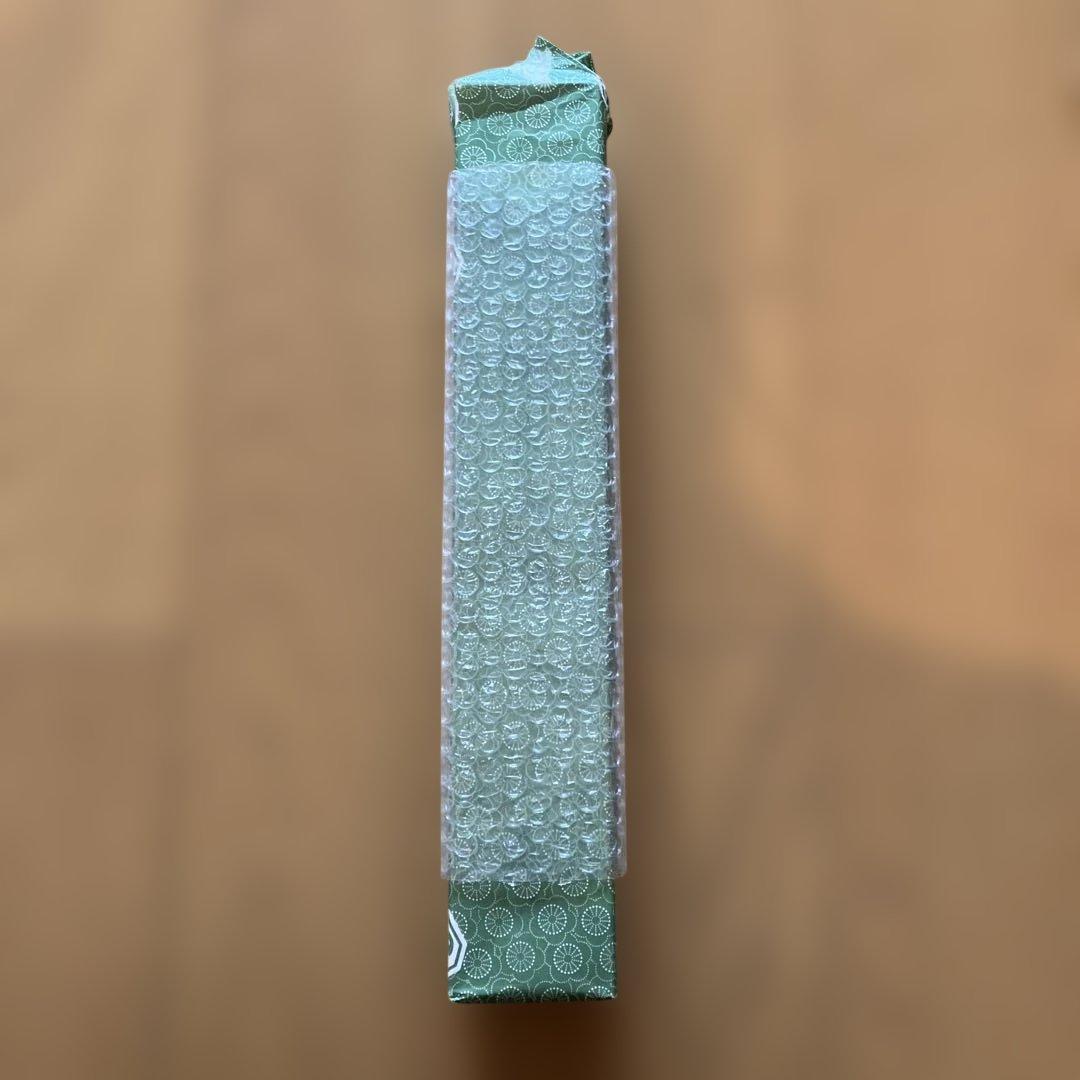 色紙掛軸 書「一期一会」 大徳寺派宗源 茶道 卍繋ぎ 唐草地紋