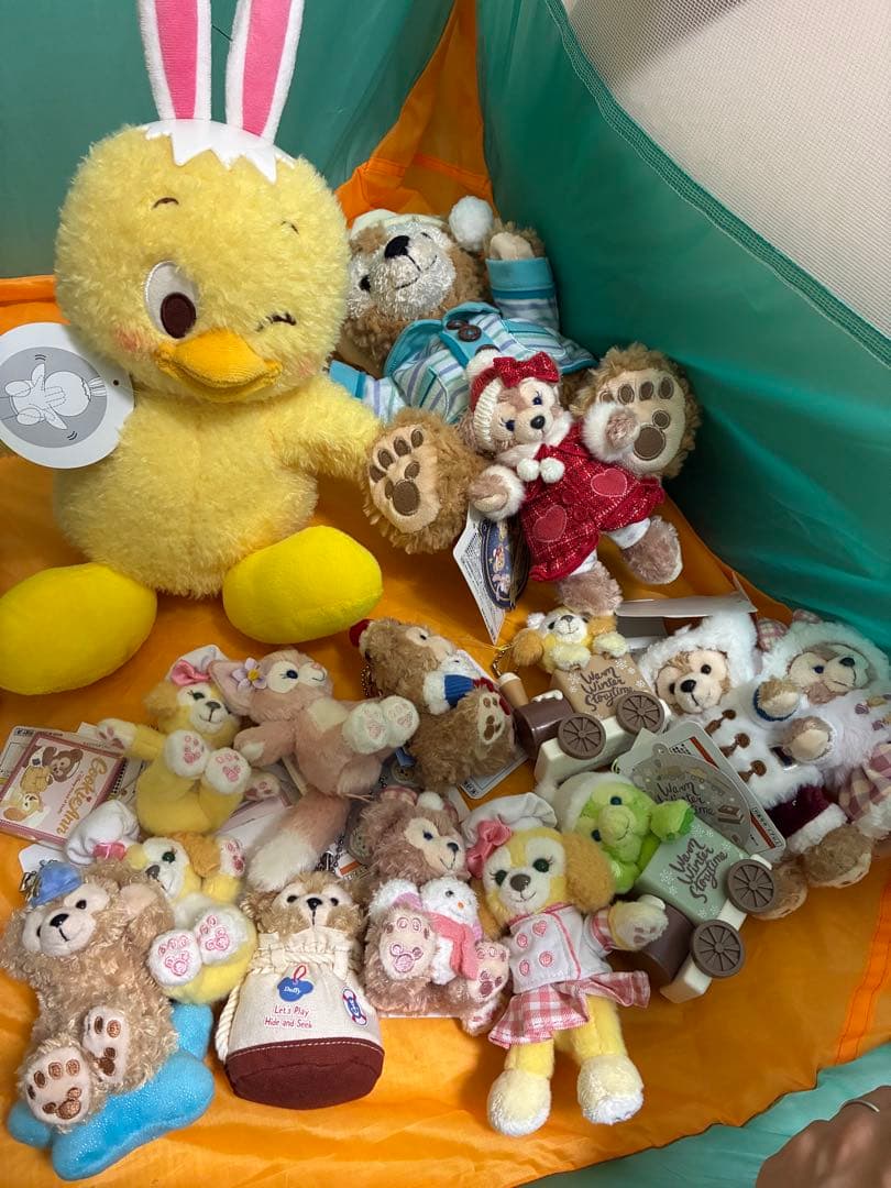 ダッフィー　超大量セット＋うさピヨ　ほか　タグ付き大量