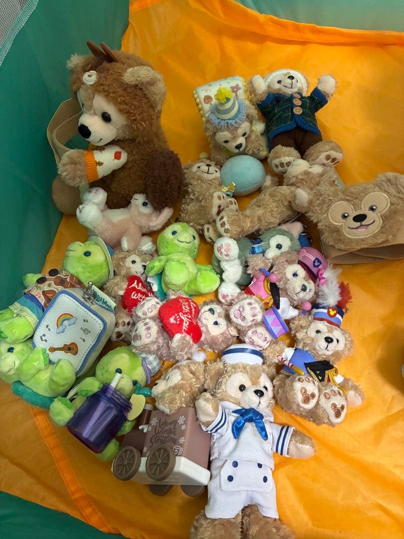 ダッフィー　超大量セット＋うさピヨ　ほか　タグ付き大量