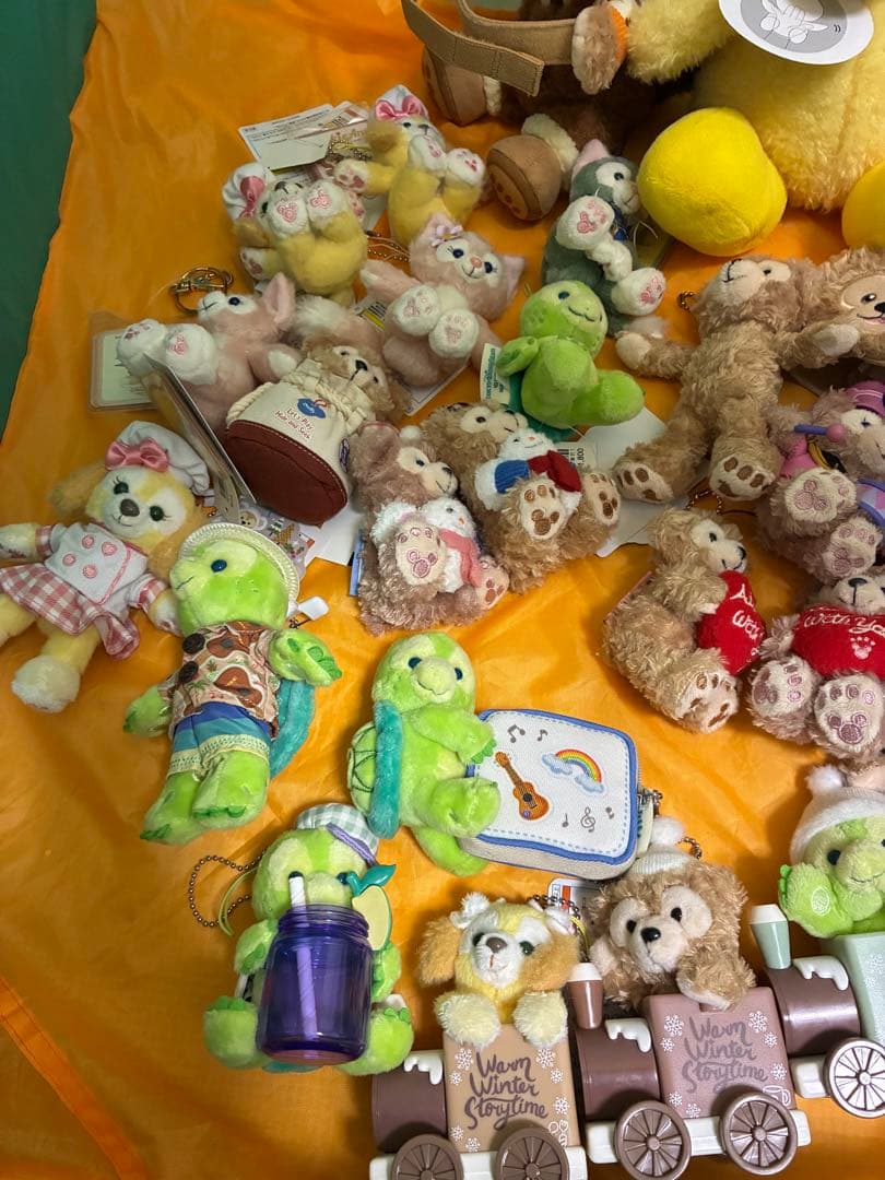 ダッフィー　超大量セット＋うさピヨ　ほか　タグ付き大量