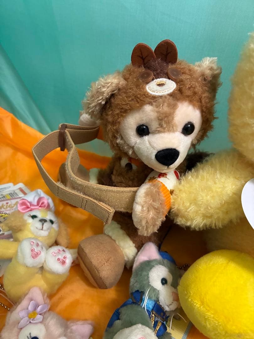 ダッフィー　超大量セット＋うさピヨ　ほか　タグ付き大量