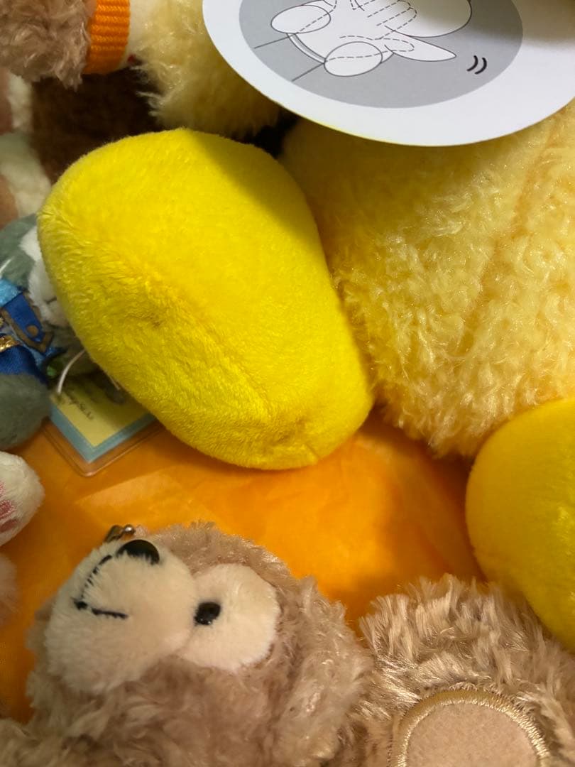 ダッフィー　超大量セット＋うさピヨ　ほか　タグ付き大量