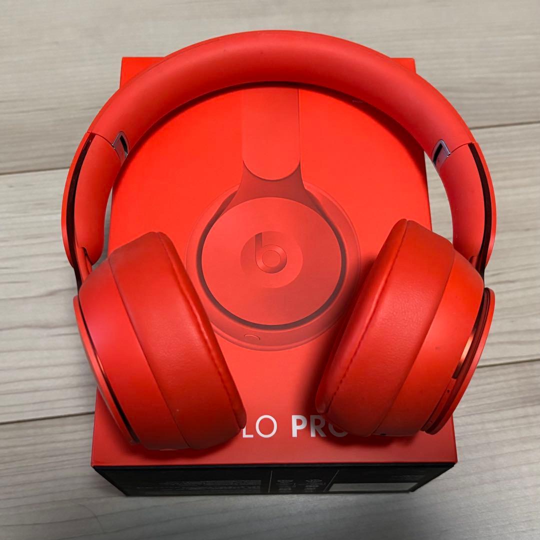 ぐち Beats Solo Pro ワイヤレスヘッドホン