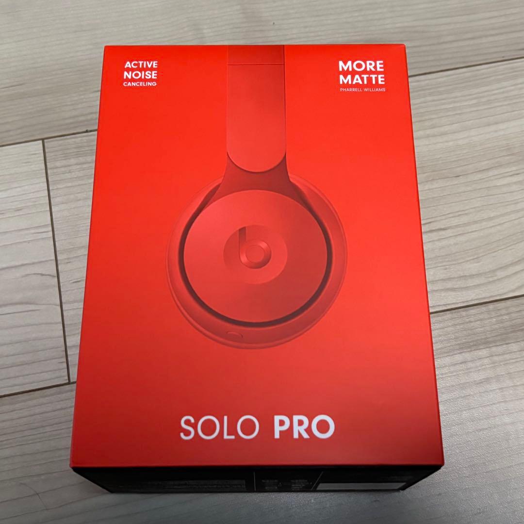 ぐち Beats Solo Pro ワイヤレスヘッドホン