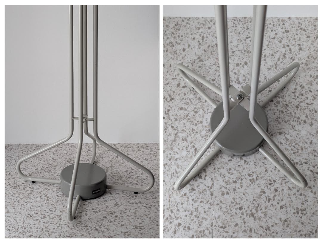 80s ビンテージ uchida ポールハンガー スタンド ミッドセンチュリー