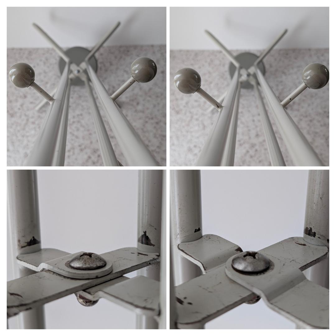 80s ビンテージ uchida ポールハンガー スタンド ミッドセンチュリー