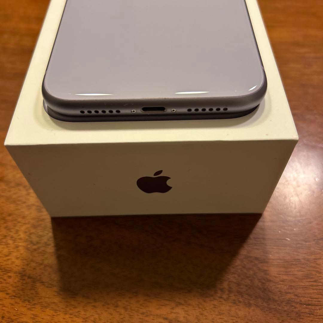 iPhone11 本体　パープル　64GB