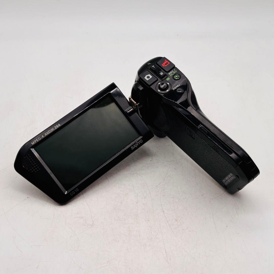 【動作確認済み】SANYO XACTI DMX-CG10型